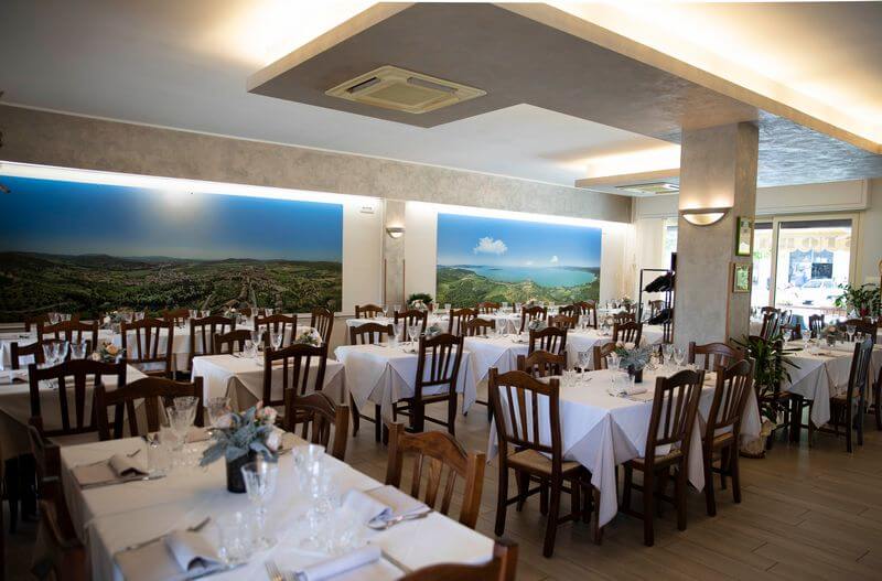 ristorante da isa sala interna