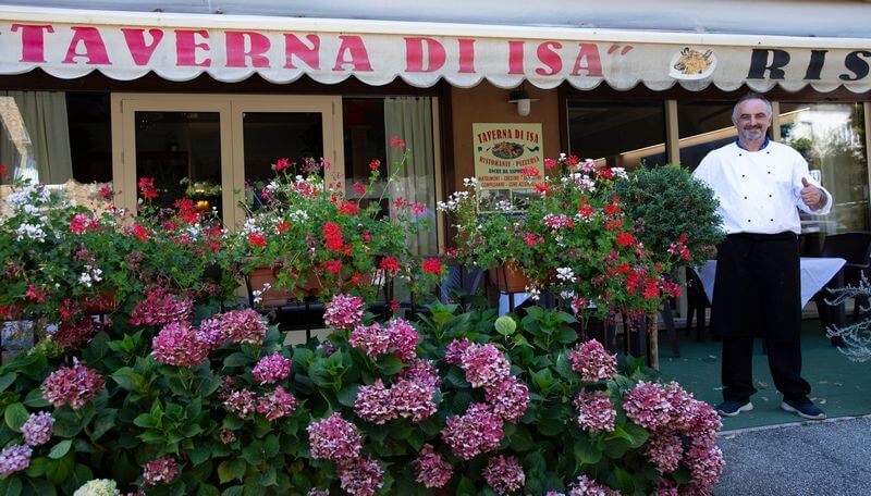 ristorante da isa